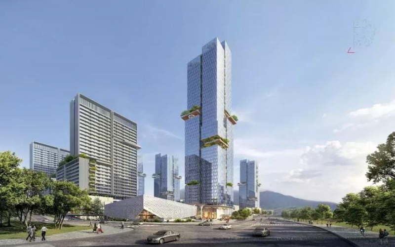 中建八局中標(biāo)深汕科技生態(tài)園A區(qū)項(xiàng)目