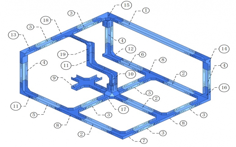 網(wǎng)科牌電纜橋架介紹及安裝說(shuō)明