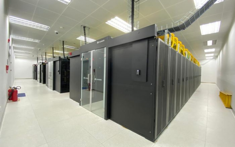 北京未來科學(xué)城智慧城市運行服務(wù)中心機房