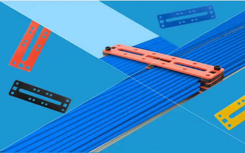 網(wǎng)格電纜橋架網(wǎng)線理線固線器的使用說明