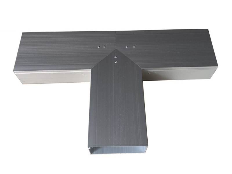 鋁合金線槽三通