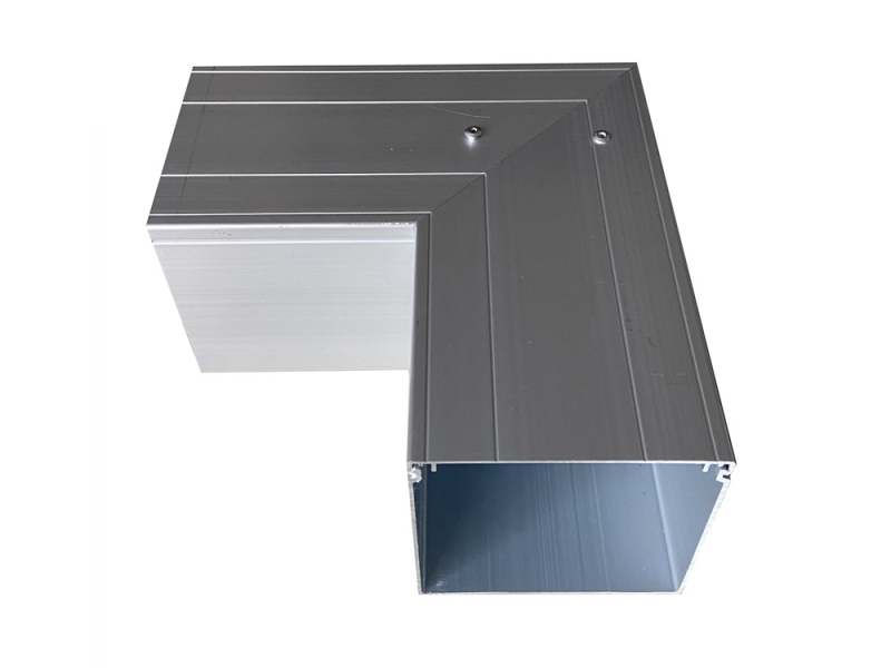 鋁合金線槽彎頭