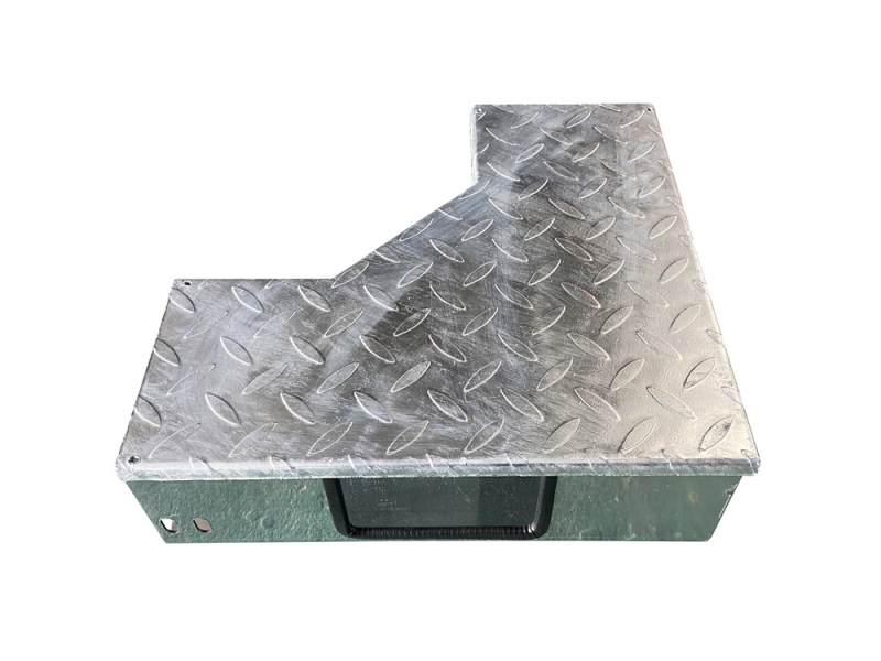 機(jī)器人線槽彎頭