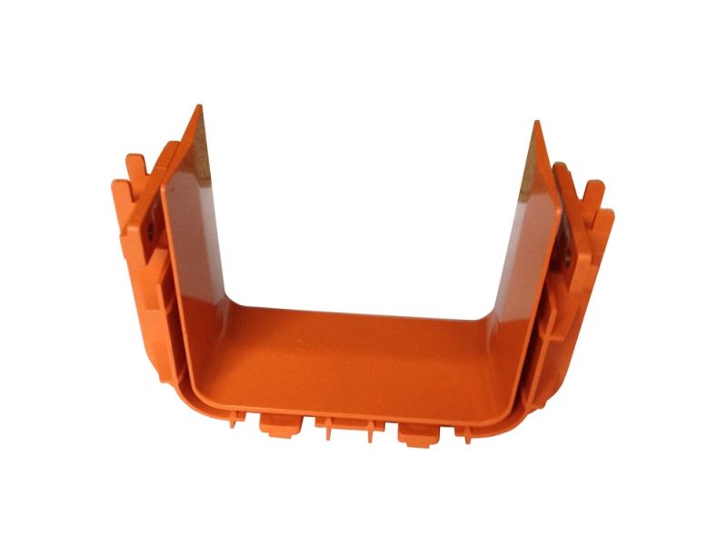 尾纖槽連接件（橙色）